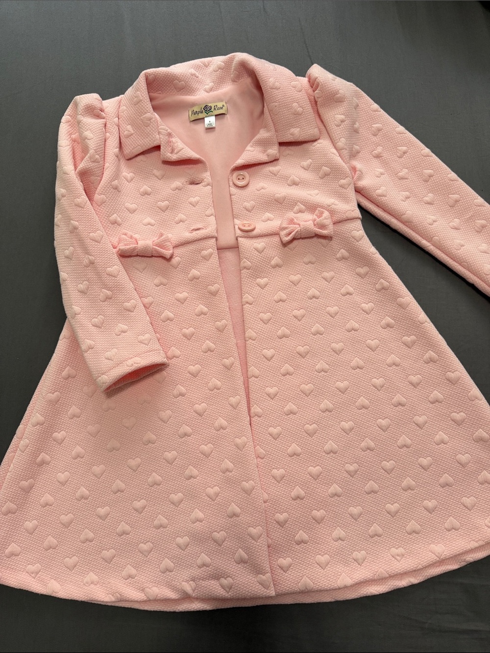 Girls' 2-Piece Dress Set Outfit